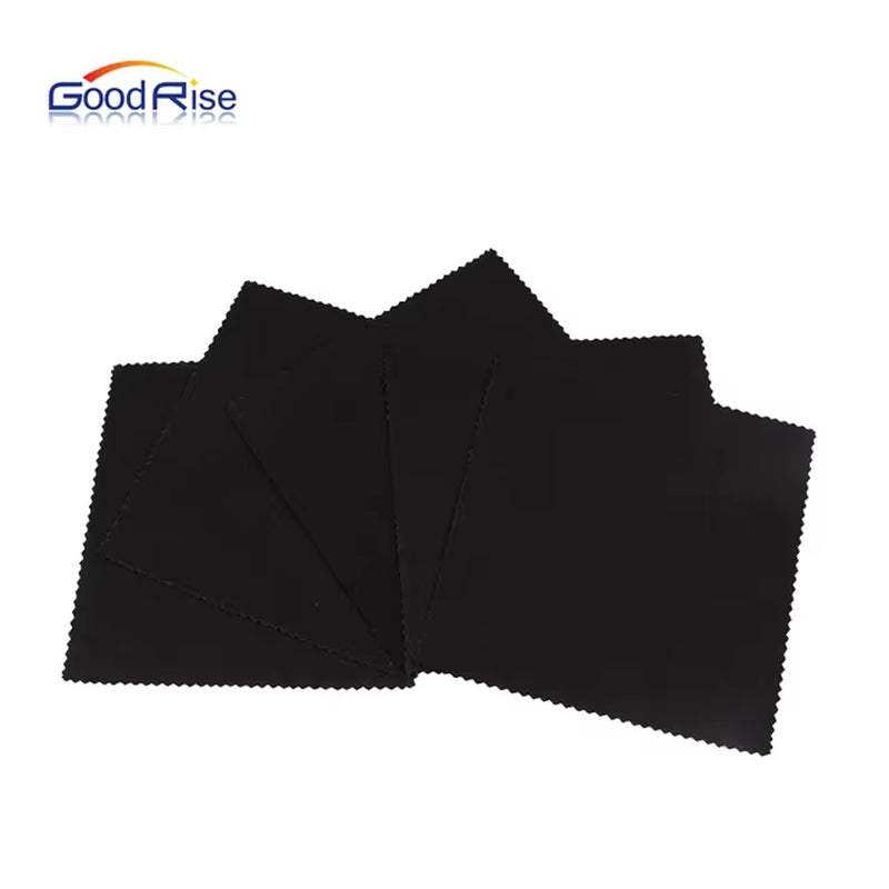 Promotional Wiping Cleaning Cloth Portable Custom Microfiber Sunglasses Cleaning Cloths Drawstring Sunglass Pouch