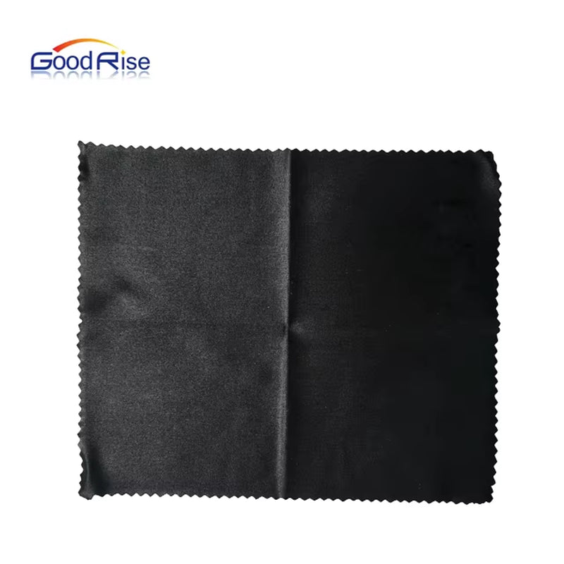 Promotional Wiping Cleaning Cloth Portable Custom Microfiber Sunglasses Cleaning Cloths Drawstring Sunglass Pouch