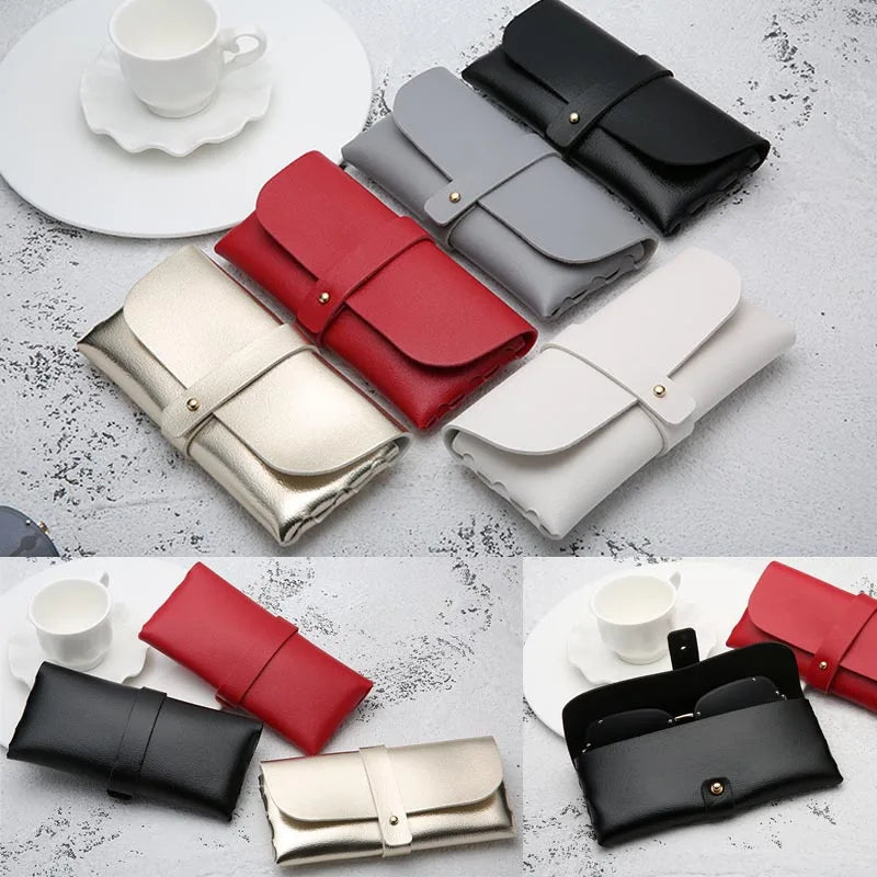 Unisex Classic Glasses Bag Protective Case Cover 