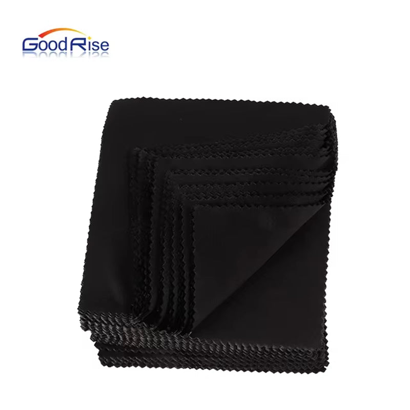 Promotional Wiping Cleaning Cloth Portable Custom Microfiber Sunglasses Cleaning Cloths Drawstring Sunglass Pouch