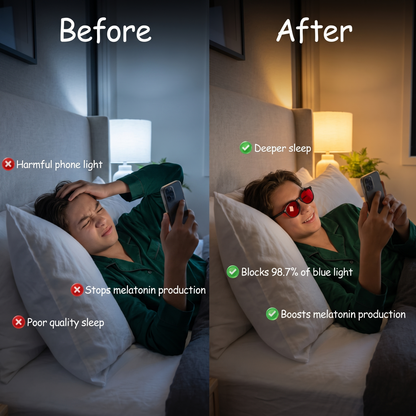 NightShield™-Red Lens Blue Light Glasses
