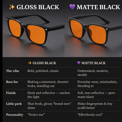 NightShield™-Red and Orange Lens Blue Light Glasses