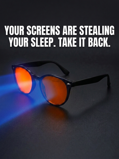 NightShield™-Red Lens Blue Light Glasses