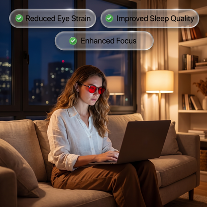 NightShield™-Red Lens Blue Light Glasses