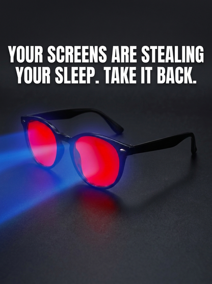 NightShield™-Red Lens Blue Light Glasses